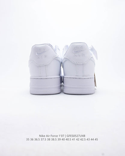 ナイキナイキナイキエアフォース1’07エアフォース1号ローカットワイルドカジュアルスニーカー。柔軟で弾力性に優れた緩衝性能と優れたミッドソール設計