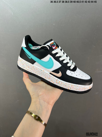 【ナイキナイキナイキ】Air Force 1'07 Low「Grey/White/Black」エアフォース1号定番ローカット百合カジュアルスニーカー「三勾XXグラフィティ」FD 4623-921