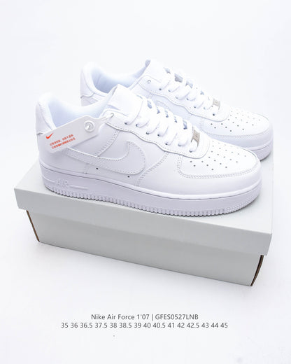 ナイキナイキナイキエアフォース1’07エアフォース1号ローカットワイルドカジュアルスニーカー。柔軟で弾力性に優れた緩衝性能と優れたミッドソール設計