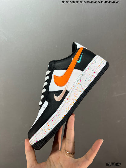 【ナイキナイキナイキ】Air Force 1'07 Low「Grey/White/Black」エアフォース1号定番ローカット百合カジュアルスニーカー「三勾XXグラフィティ」FD 4623-921