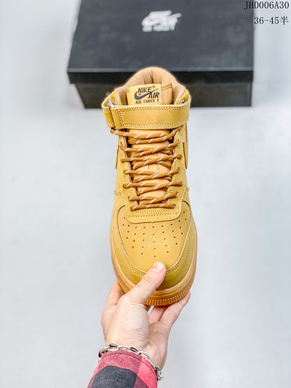 ナイキNike Air Force 1 Low空軍1号のオールマイティーカジュアルスニーカーは柔らかく、弾力性のある緩衝性能と優れたミッドソール設計で、レトロと現代にまたがる外形を組み合わせ、世界を30年以上風靡してきたForce 1を生み出し、