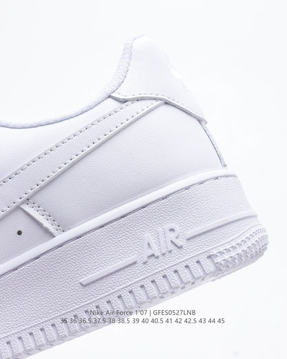 ナイキナイキナイキエアフォース1’07エアフォース1号ローカットワイルドカジュアルスニーカー。柔軟で弾力性に優れた緩衝性能と優れたミッドソール設計