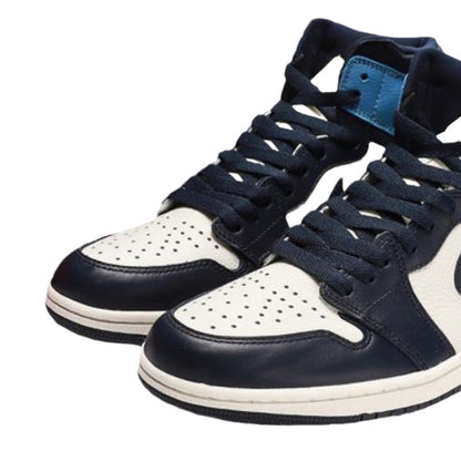 プー田純原靴aj 1高群黒曜石北卡藍白黒パンダ黒オレンジボタン割れAJ 4白セメントバスケットボール靴