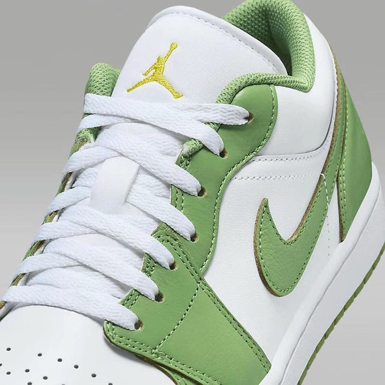 ナイキAJ 1男子AIR JORDAN 1レトロホワイトグリーンローファースニーカーHF 4823-100