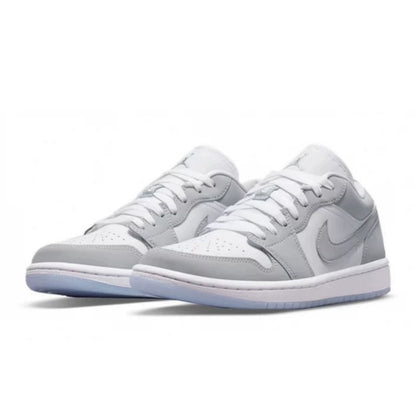 ナイキ男女靴ナイキAJ 1スモークグレー白黒パンダクラシックスポーツカジュアルボードシューズローカット553558-116