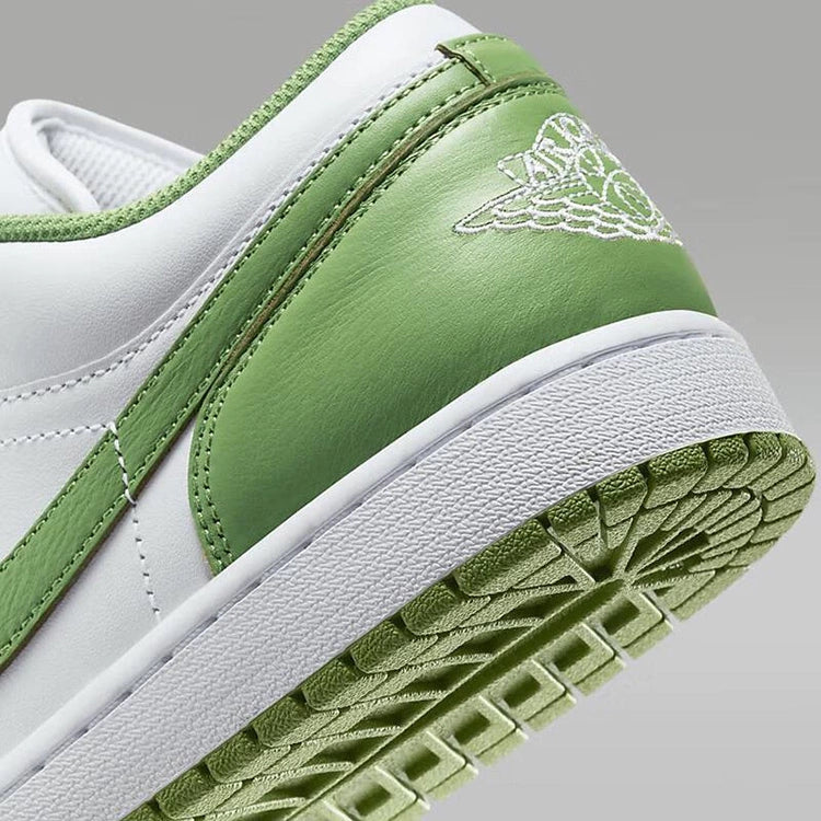 ナイキAJ 1男子AIR JORDAN 1レトロホワイトグリーンローファースニーカーHF 4823-100