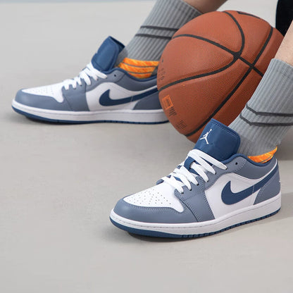 ナイキAJ 1男子AIR JORDAN 1レトロホワイトグリーンローファースニーカーHF 4823-100