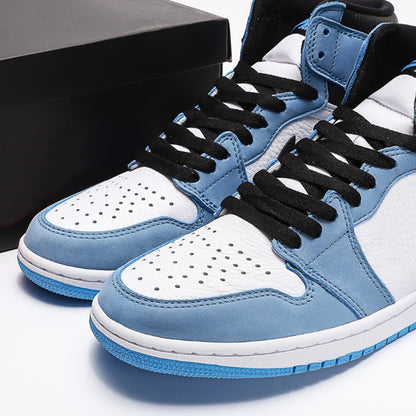 プー田純原靴aj 1高群黒曜石北卡藍白黒パンダ黒オレンジボタン割れAJ 4白セメントバスケットボール靴