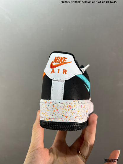 【ナイキナイキナイキ】Air Force 1'07 Low「Grey/White/Black」エアフォース1号定番ローカット百合カジュアルスニーカー「三勾XXグラフィティ」FD 4623-921